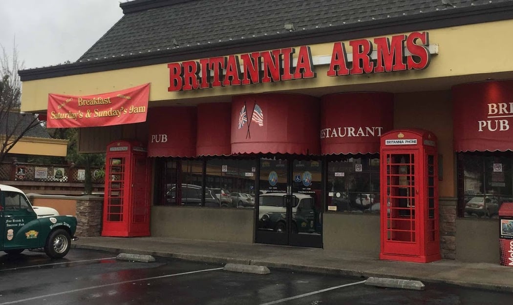 Britannia Arms Almaden 2