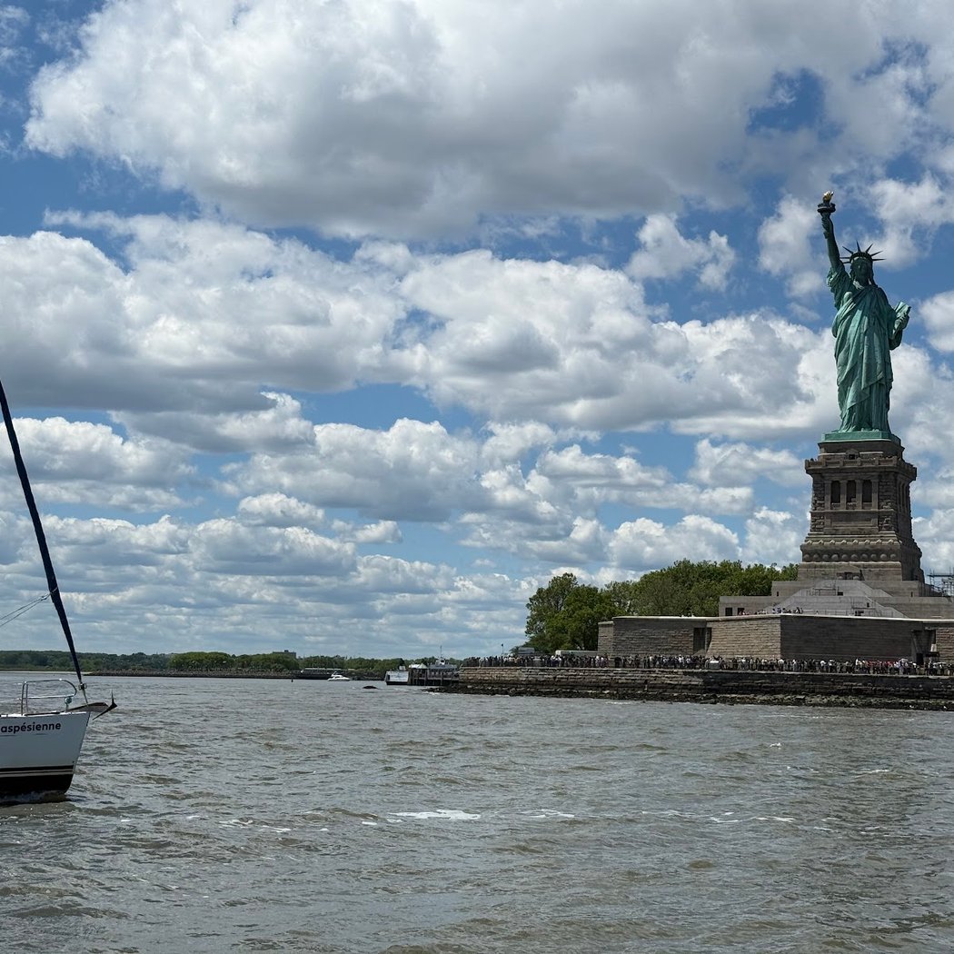 NYC Statue Day Sail aboard Adirondack 3