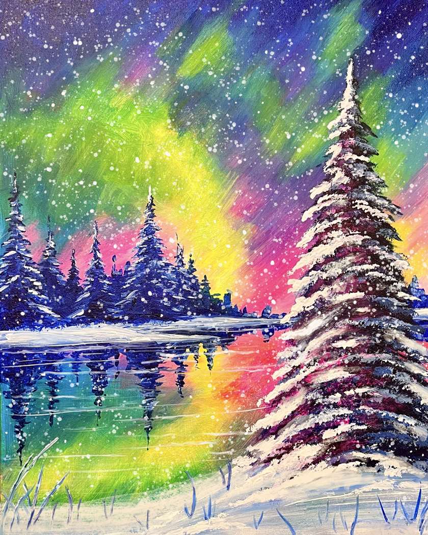 Magical Northern Lights 1