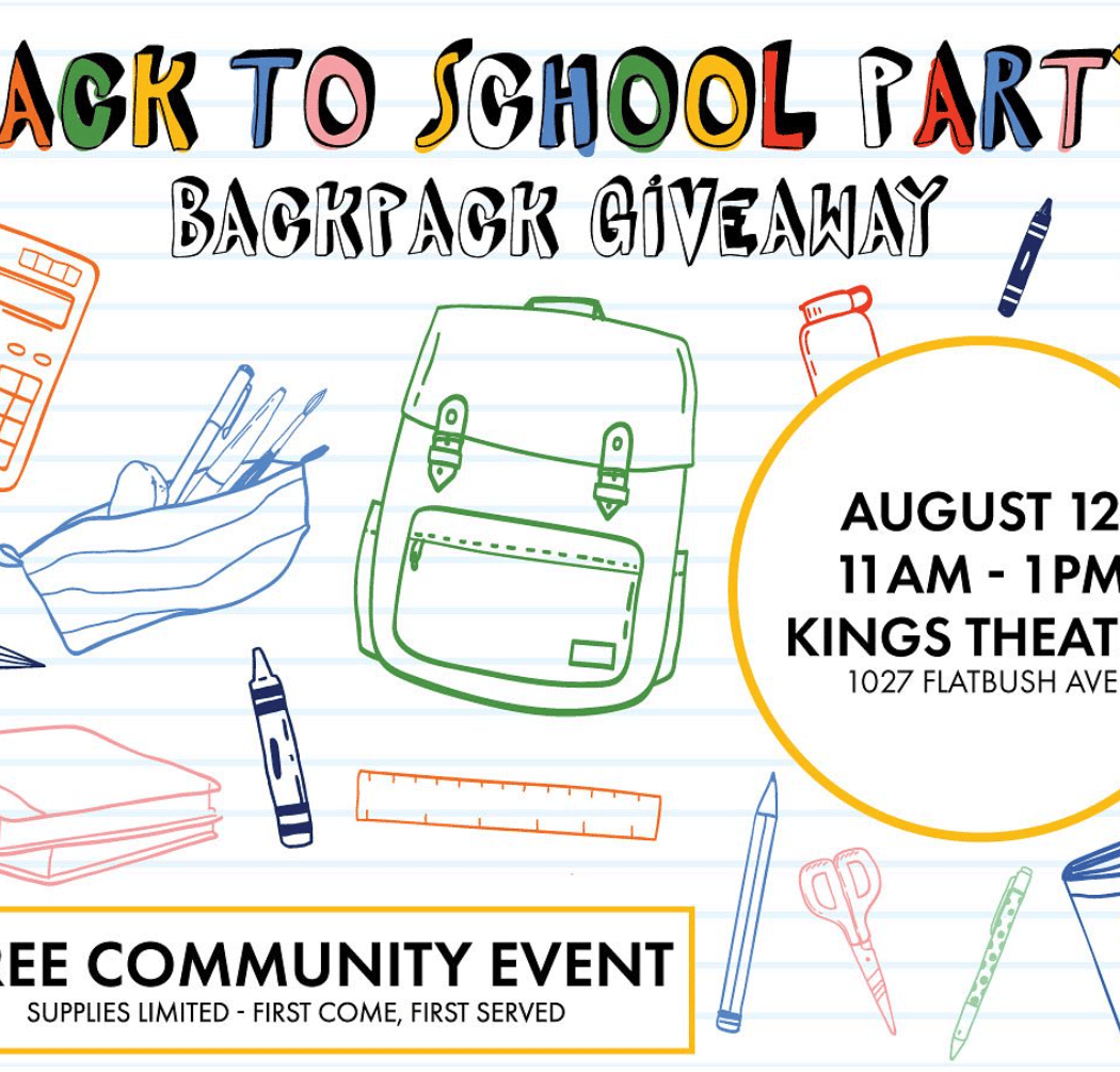 Back-To-School Party and Backpack Giveaway 1