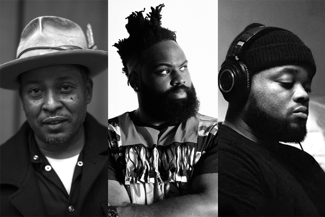 Chris Dave x James Francies x Cleo "Pookie" Sample: When Houston Meets New York 1