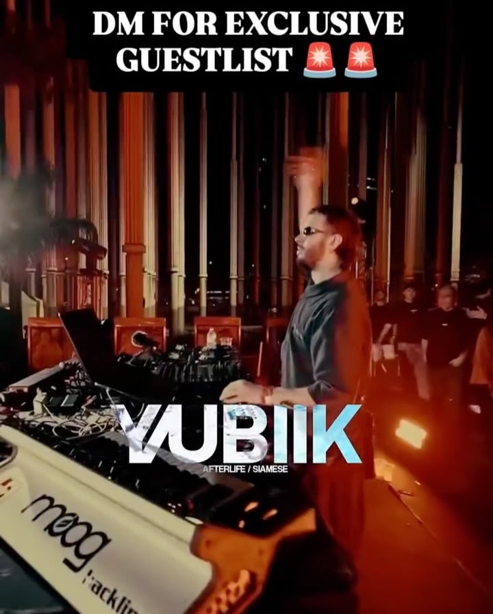 Rave With Yubik and Afterall Music 1