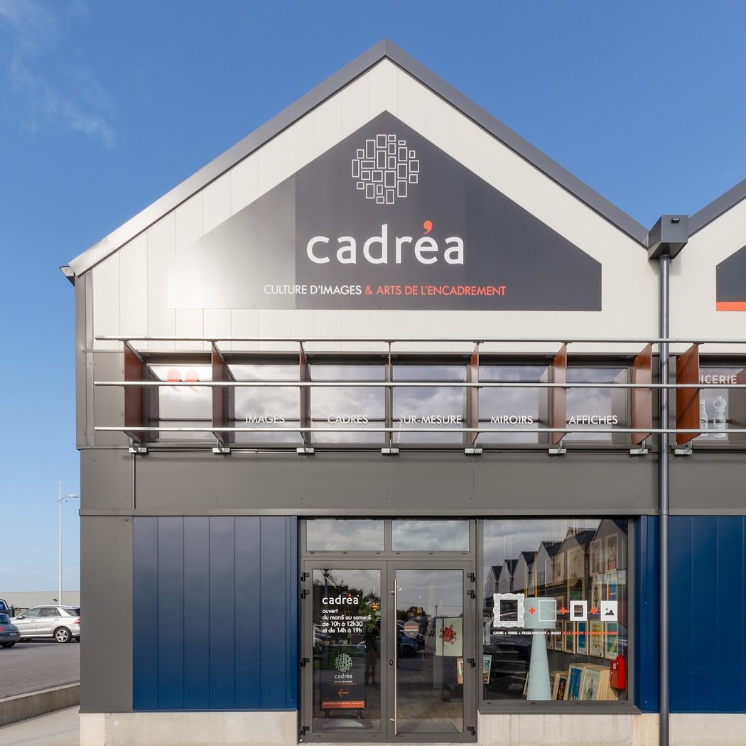 Cadréa Guérande - Spécialiste de l'encadrement & de l'image 2