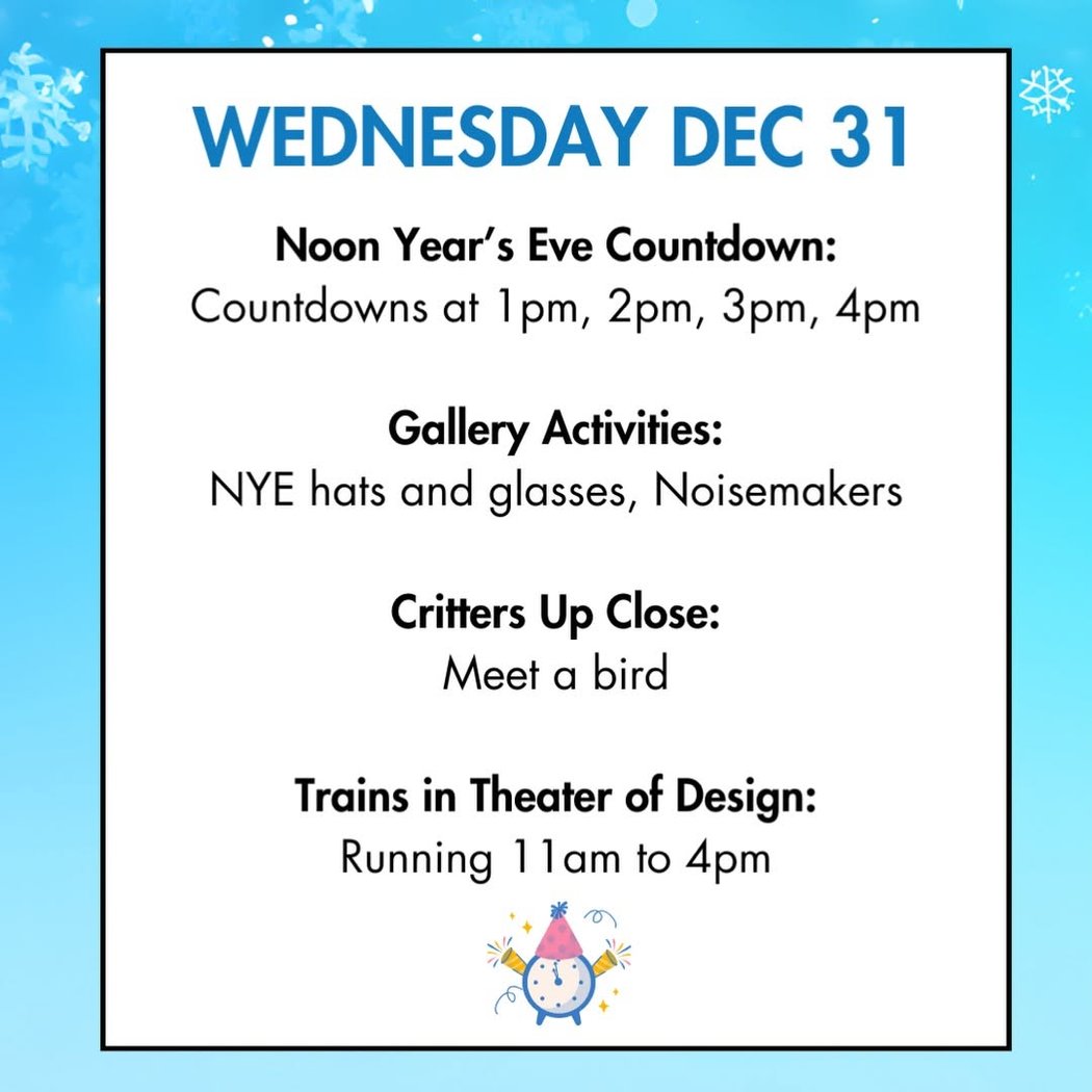 Noon Year's Eve Countdown 1