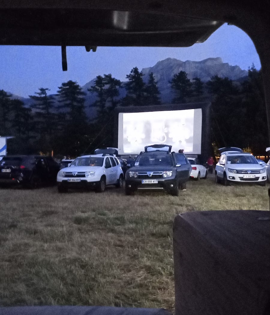 Drive-In Cinéma Barcelonnette 2