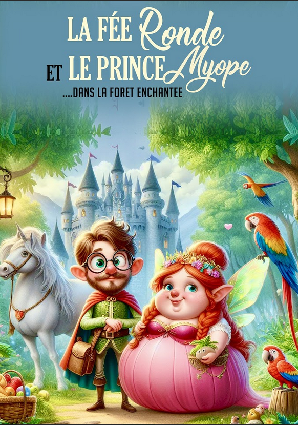 LA FEE RONDE ET LE PRINCE MYOPE 1