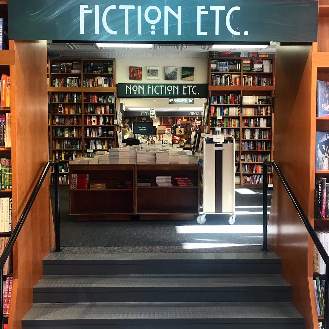 Politics and Prose Bookstore 1