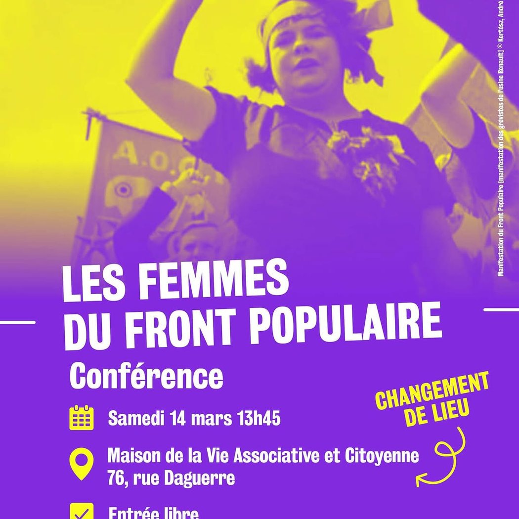 Les Femmes du Front Populaire 1