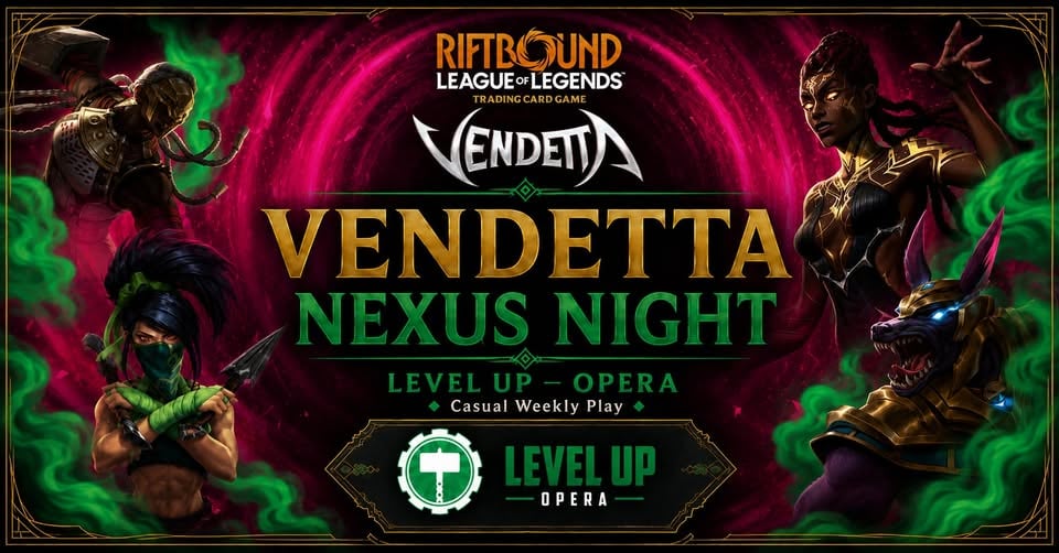Riftbound Vendetta Nexus Night 1