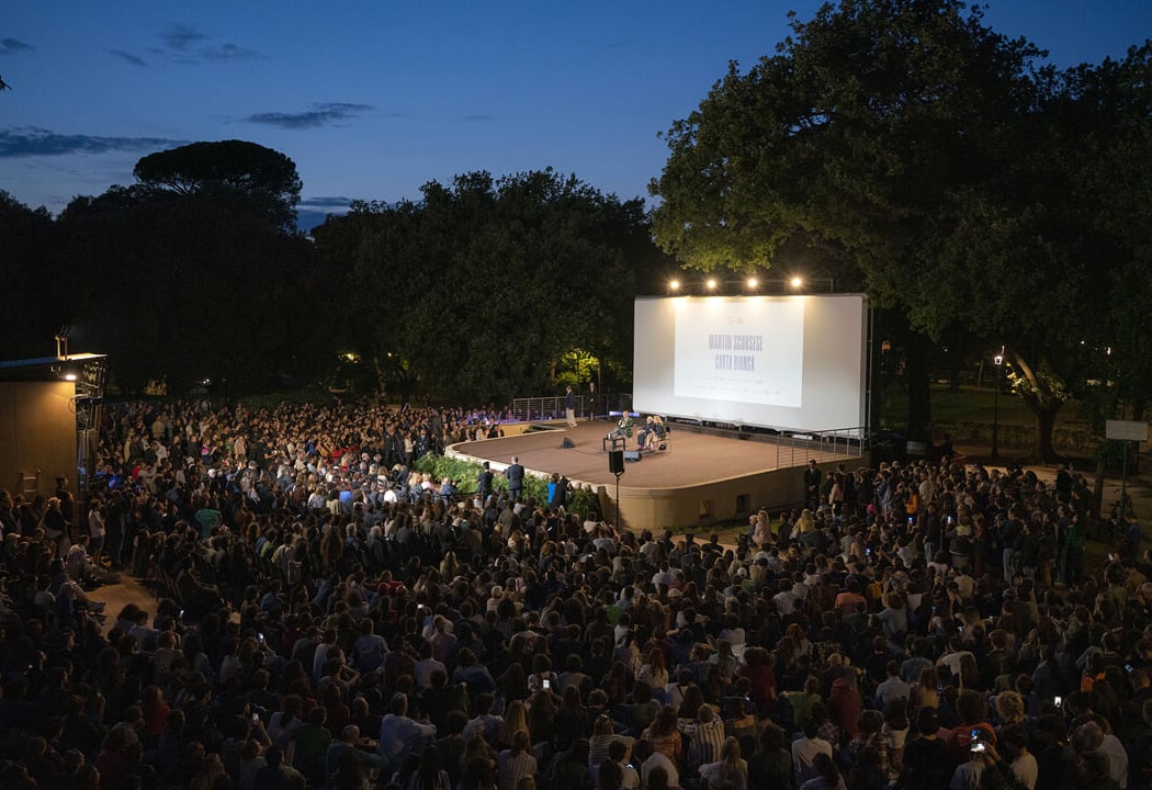 Cinema all'aperto 1
