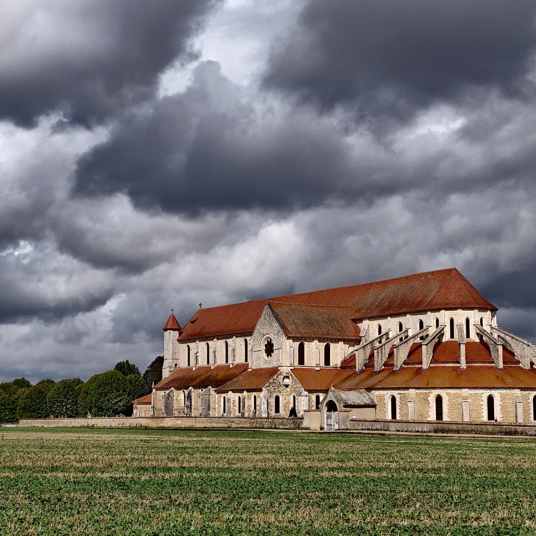 Pontigny Abbey 2