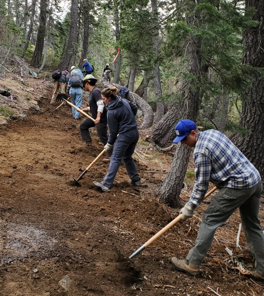 Trails Work Party 1