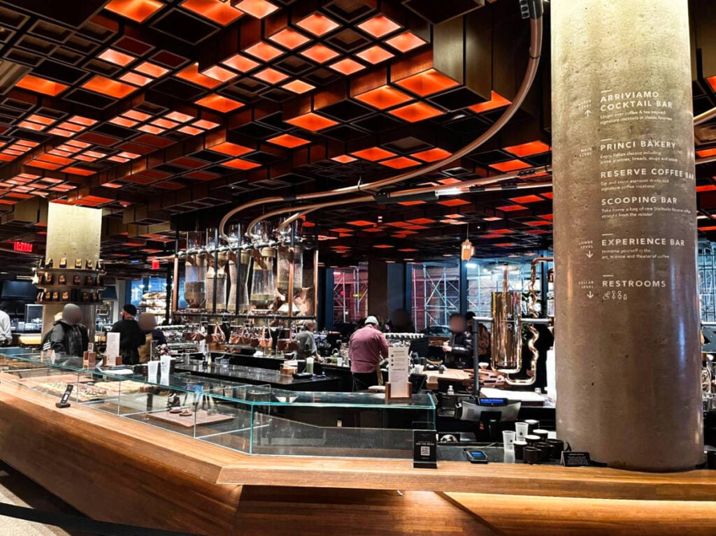 Starbucks Reserve Roastery New York 3