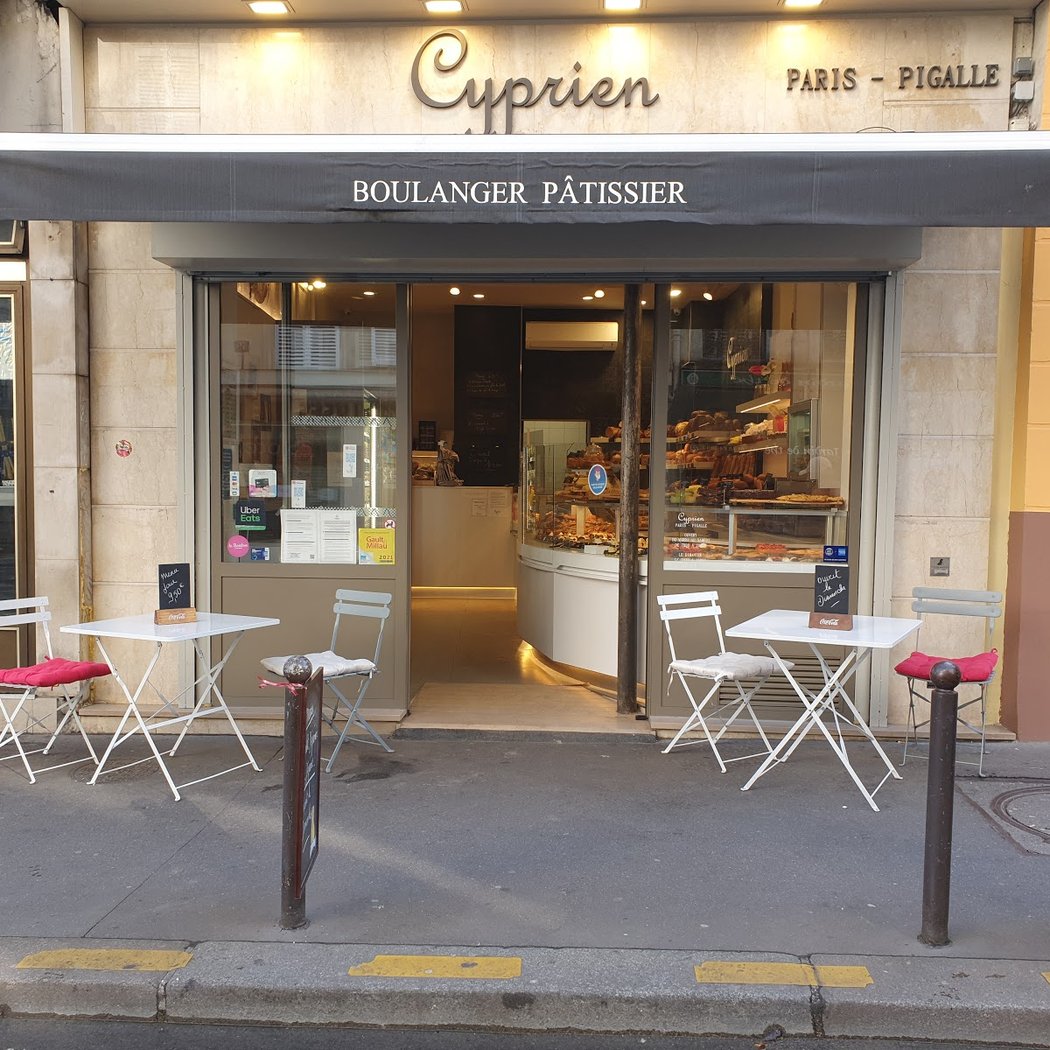 Boulangerie Cyprien Paris Pigalle 2