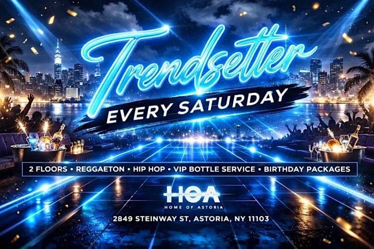 TrendSetter Saturdays 1