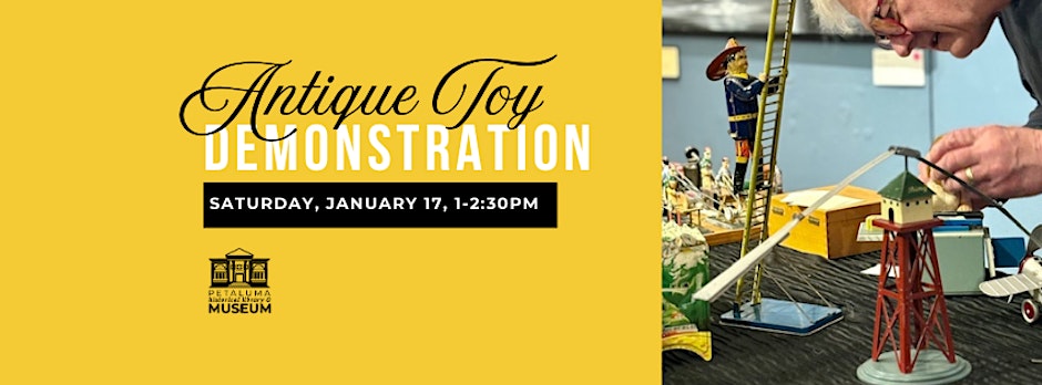 Antique Toy Demonstration 1