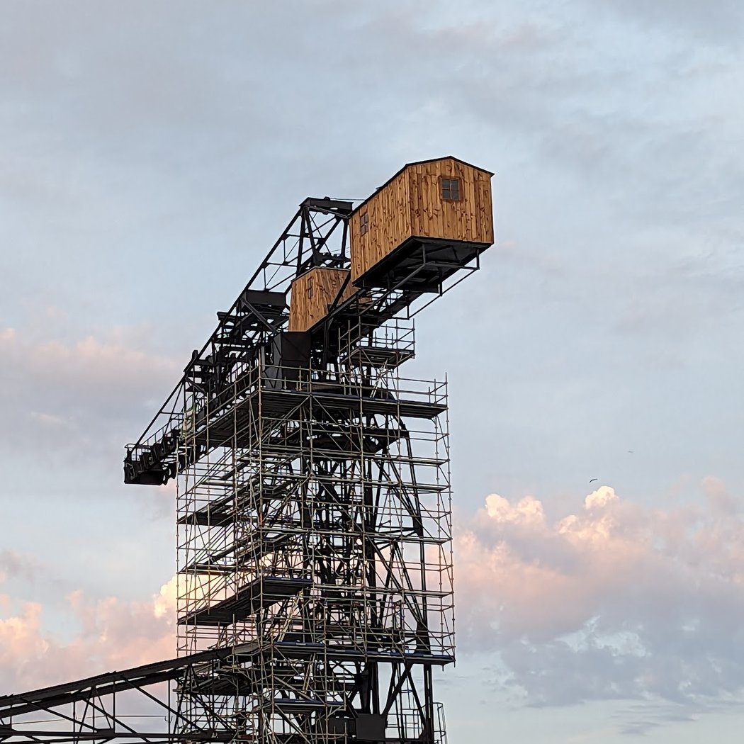 La grue noire 2