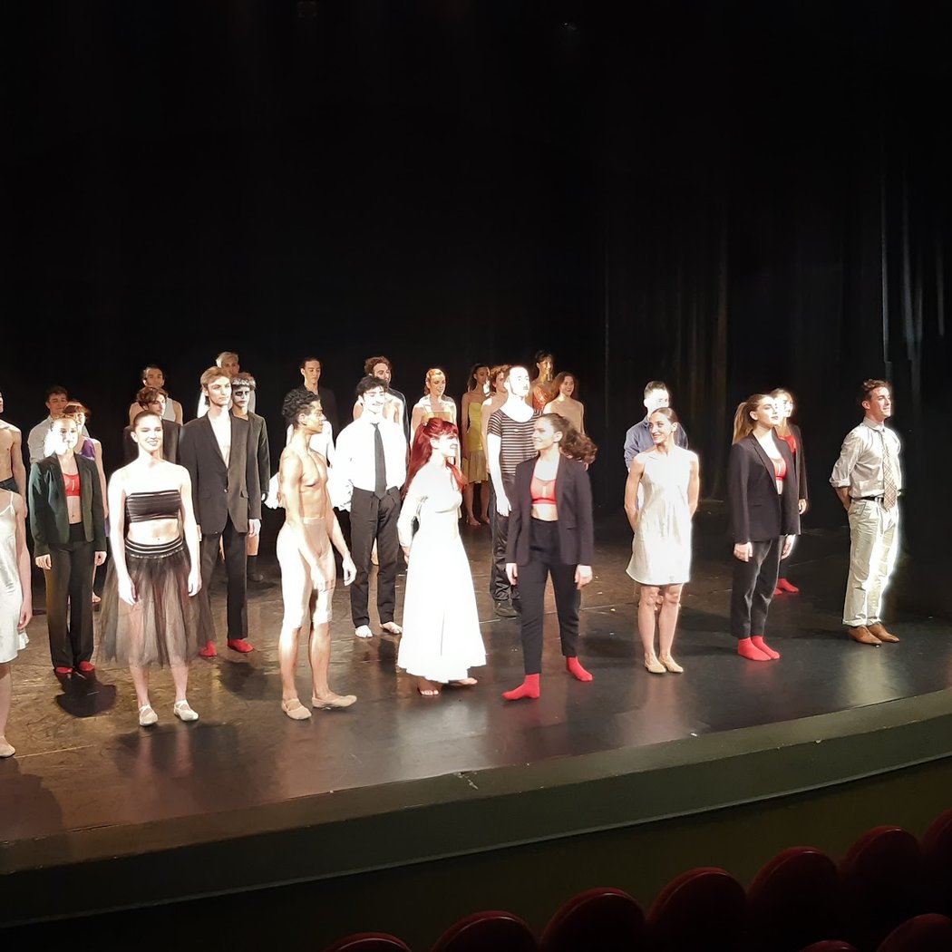 Le Jeune Ballet Européen : Puzzle 3