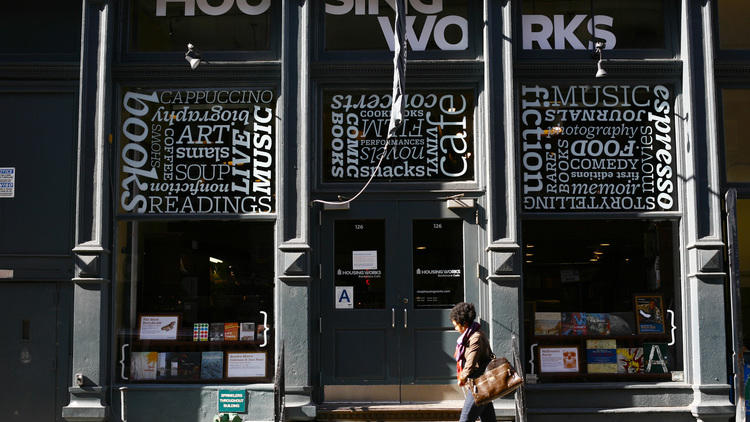 Housing Works Bookstore 3
