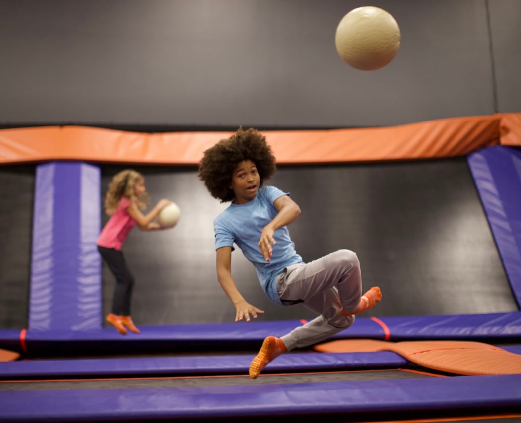 Sky Zone Trampoline Park 3