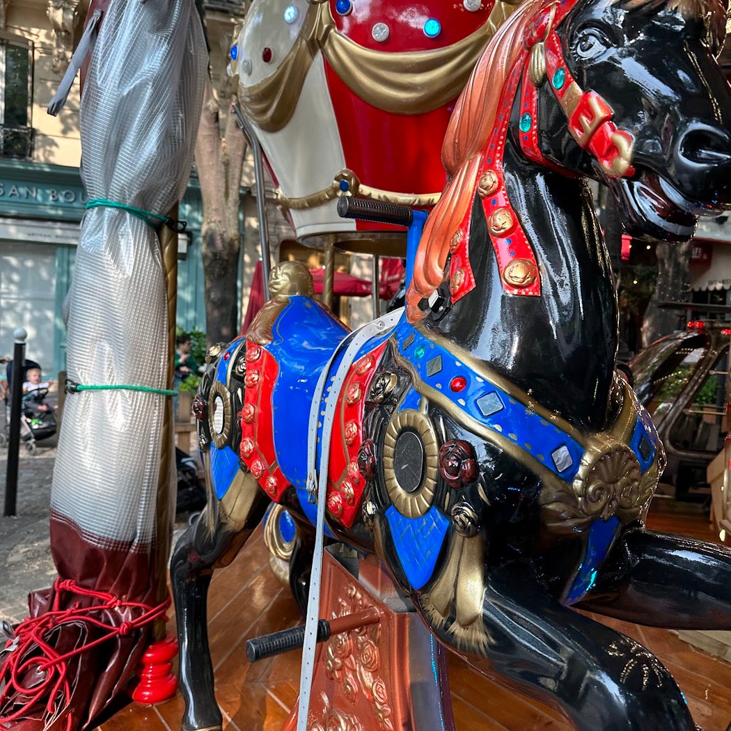 Le petit Carousel - Park ride 3