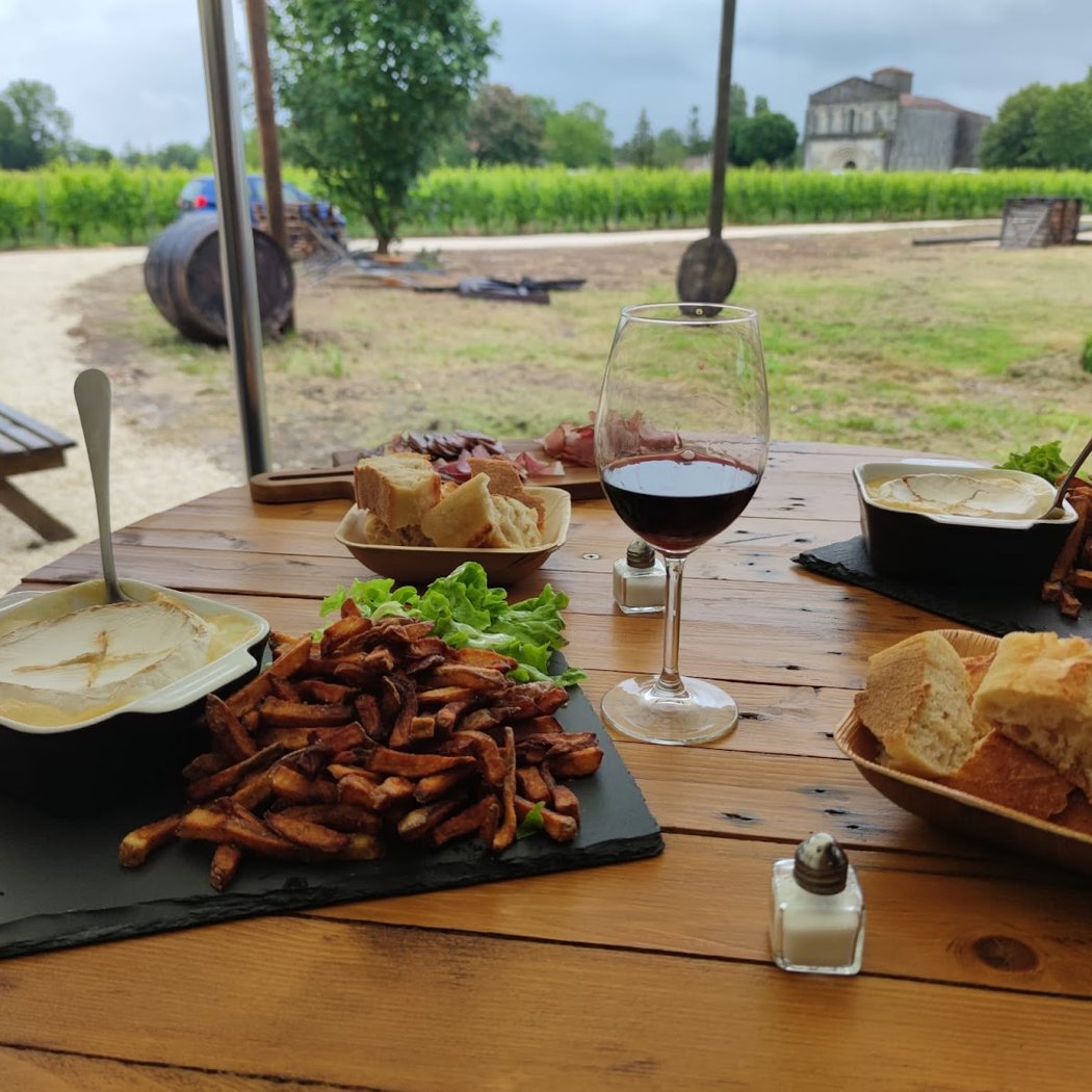 Vignoble Chauraud, Pineau Cognac Vin Cocktail, Guinguette, Gîte 5