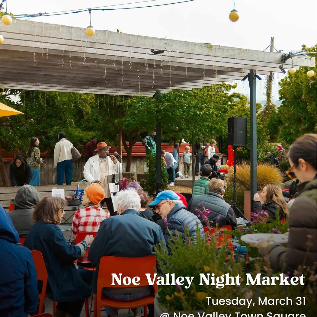 Noe Valley Night Market 1