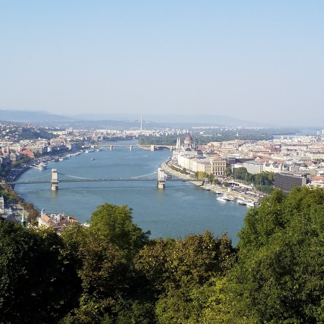 Gellért Hill viewpoint 3