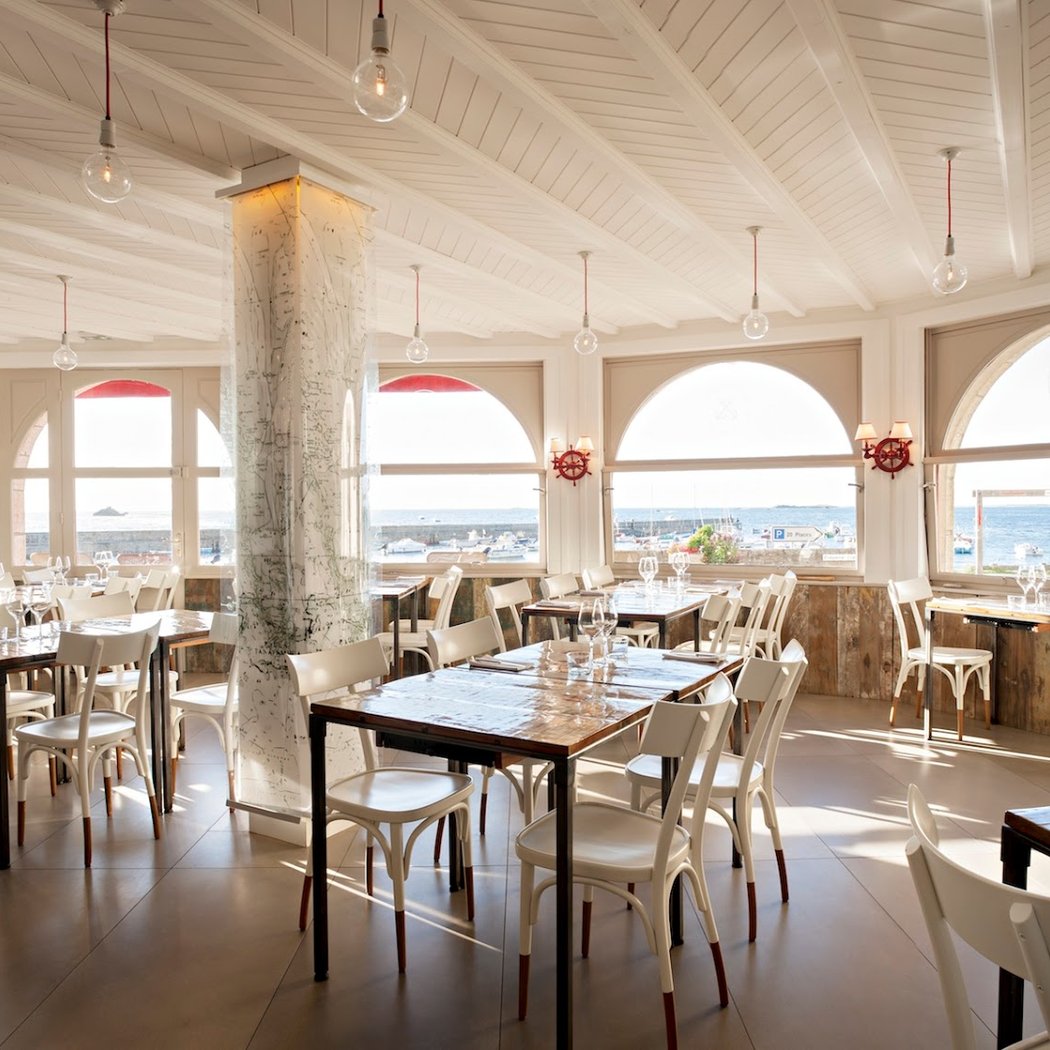 Rivage, Chambres et Table 2