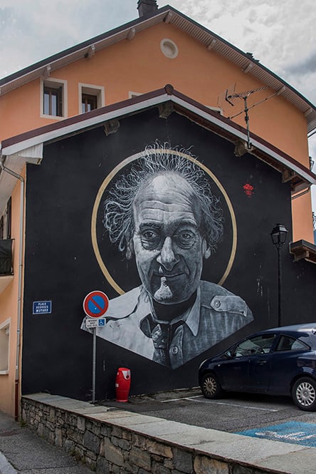 ETERNELLES CRAPULES Parcours de Street Art 1