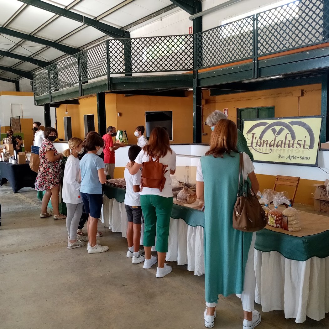 MERCADO AGROECOLÓGICO DEL ALJARAFE, 3er SÁBADO DE CADA MES 2