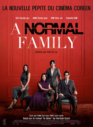 « A normal family » de Hur Jin-Ho
