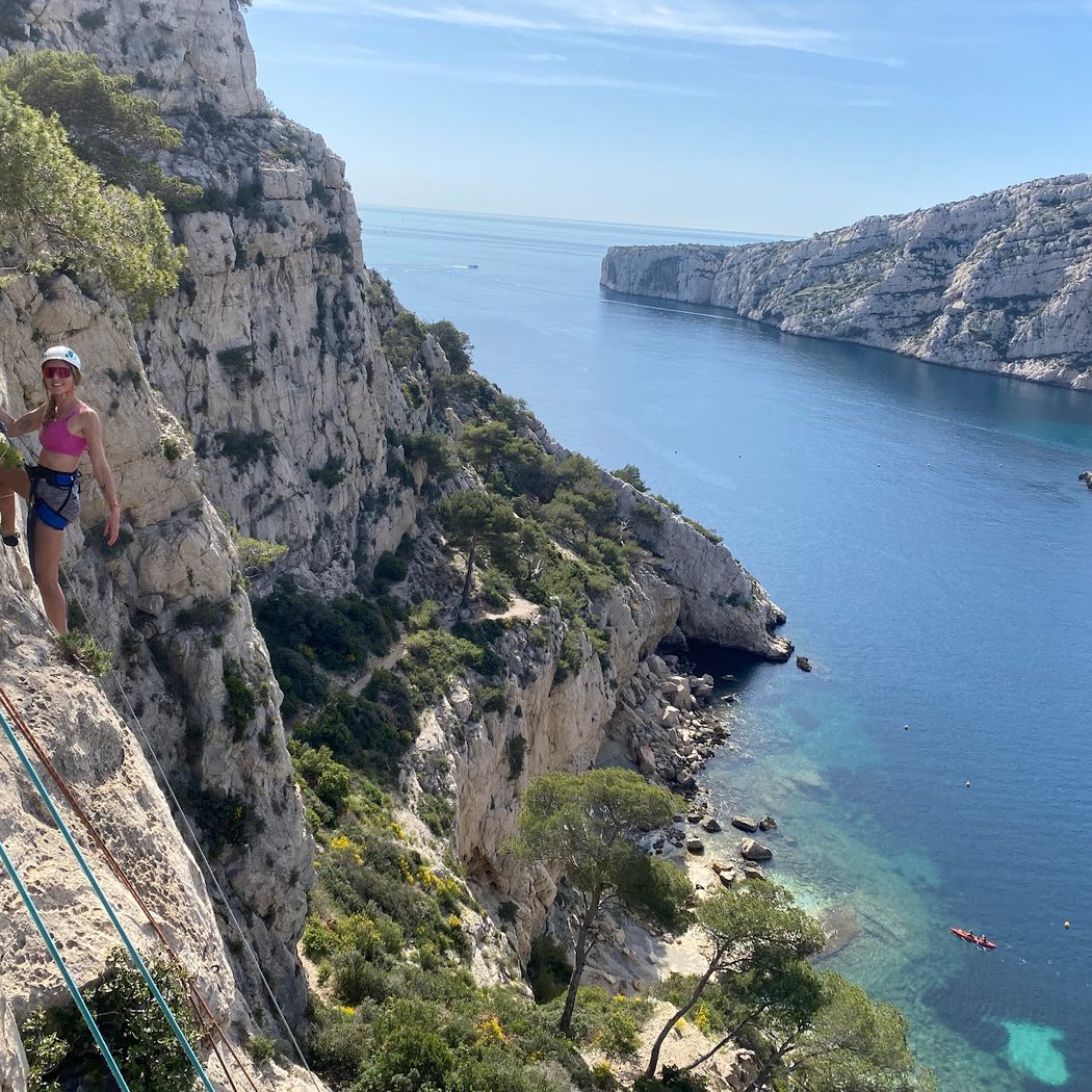 Les Minots Des Calanques Training Climbing Marseille 1