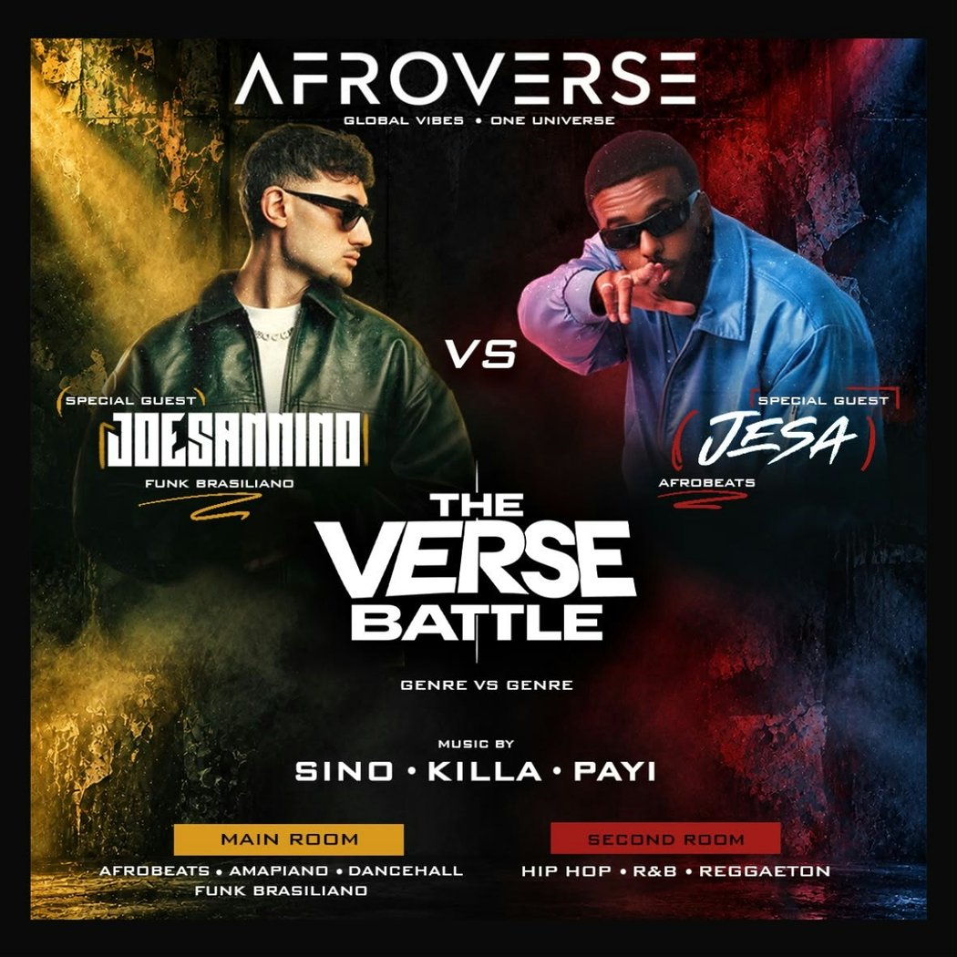 Afroverse: The Verse Battle #01 1