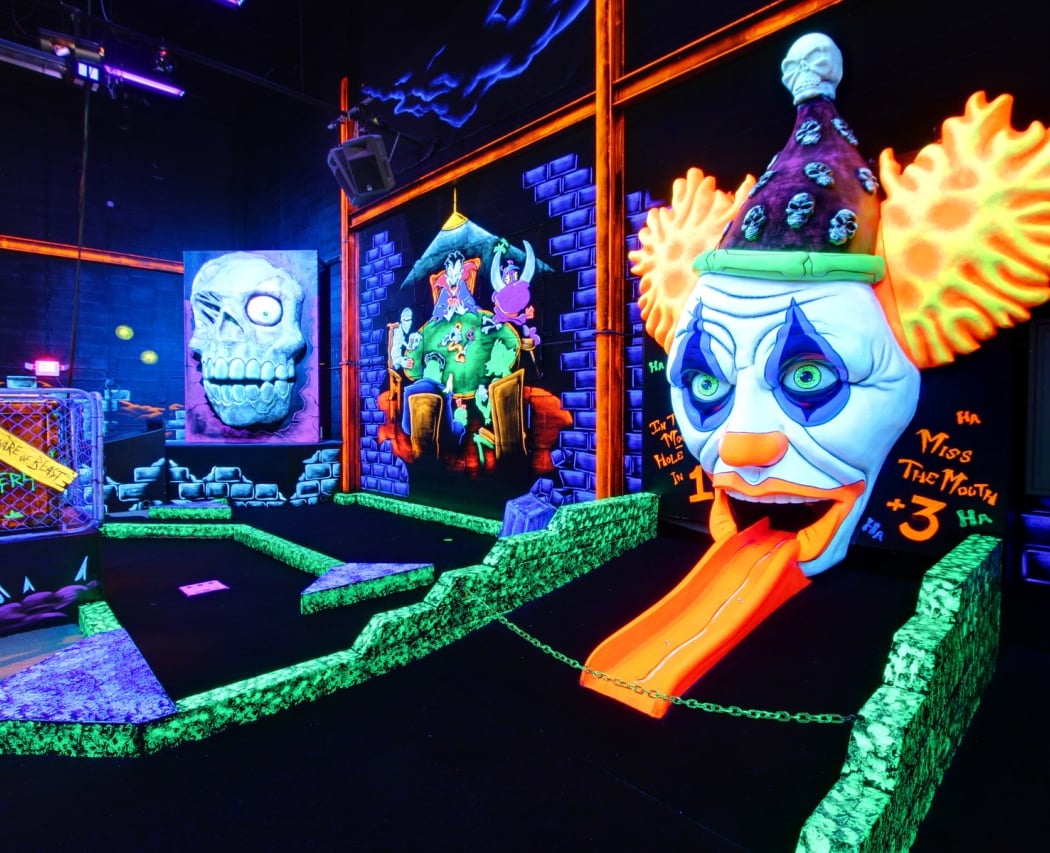 Monster Mini Golf Fairfield 1