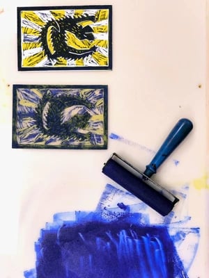 Workshop Linogravura 1