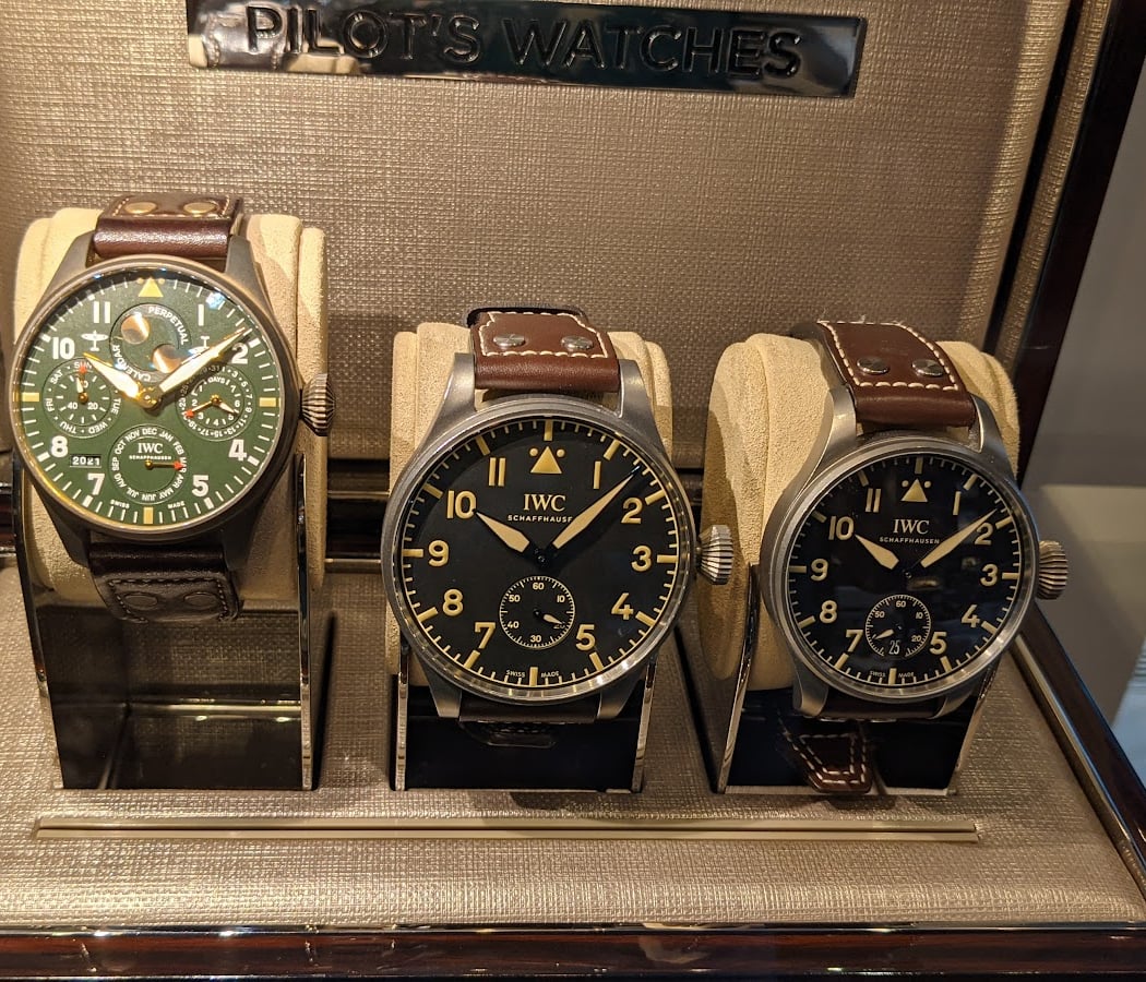 IWC Schaffhausen Flagship Boutique - New York 1