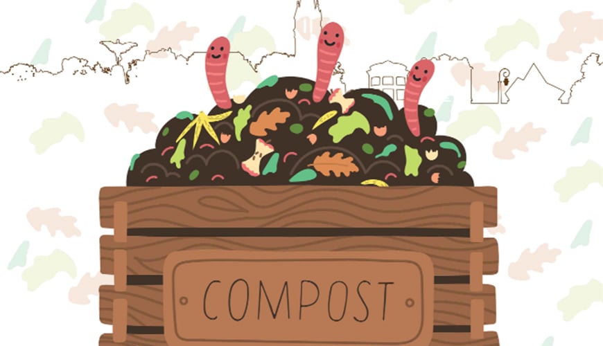 Distribution de compost 1