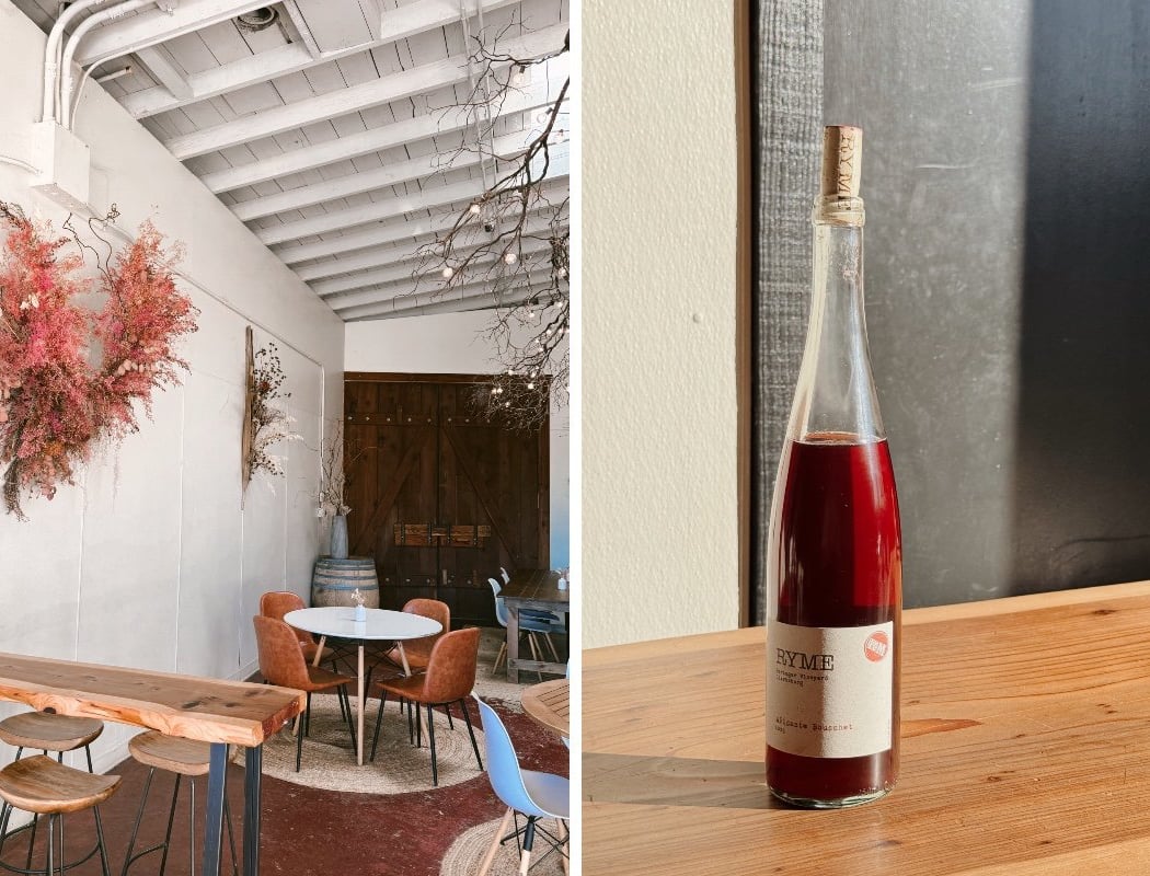 Ryme Cellars Tasting Room 2