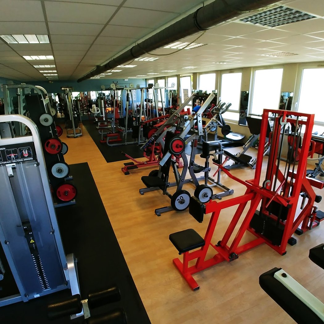 OMF - fitness room of Stevin center 3