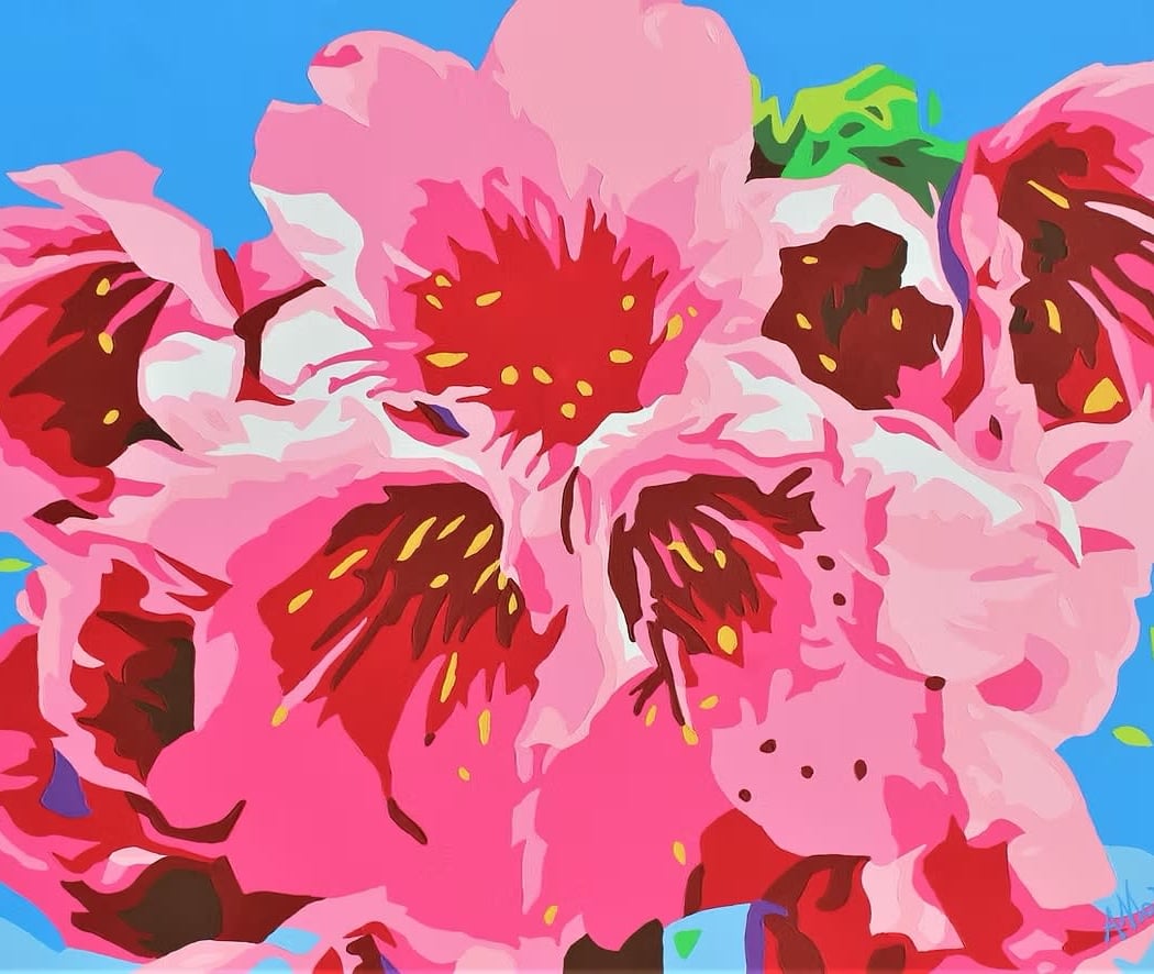 Blossoms and Bugs 4