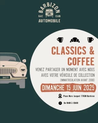 Classics & Coffee 1