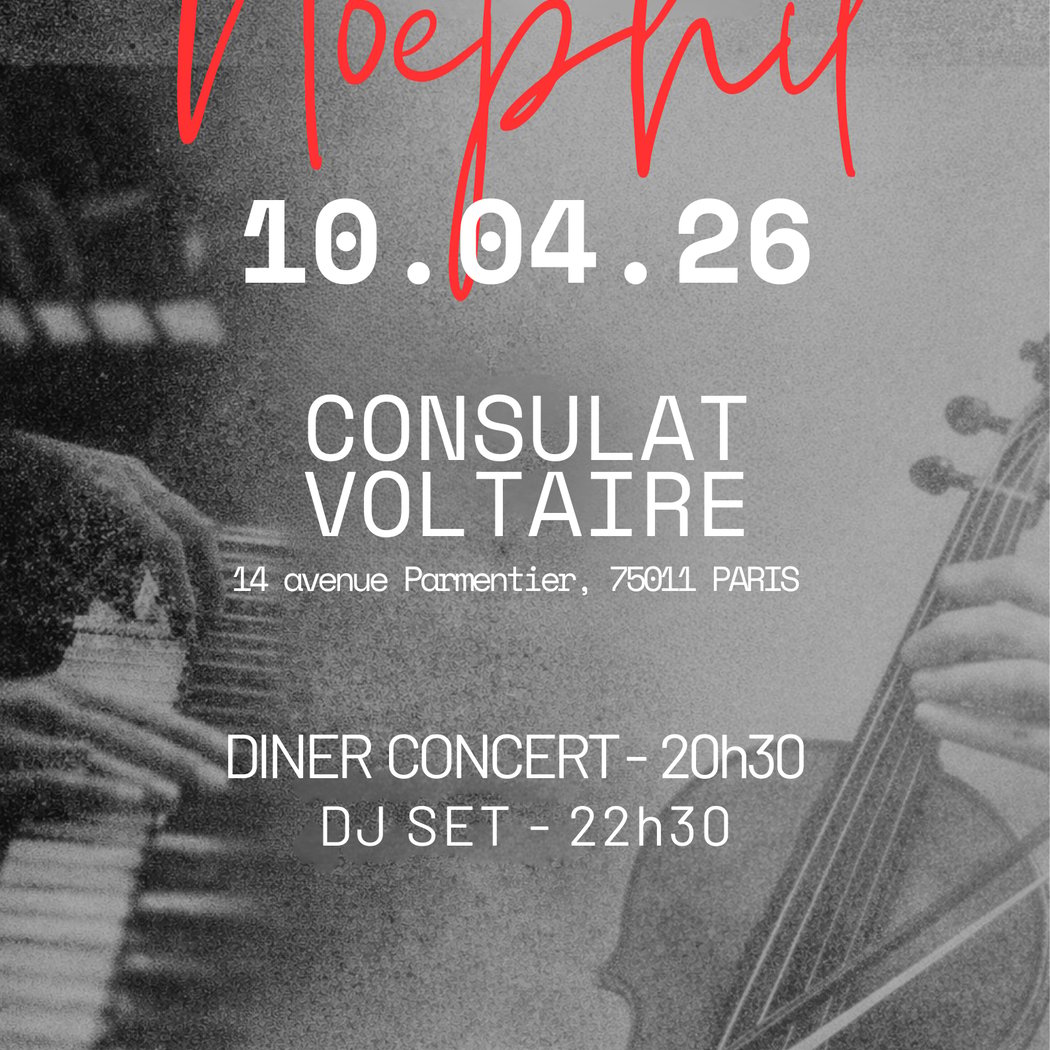 Noéphil en concert – Lancement du 4ème single « Elle et Lui » 1
