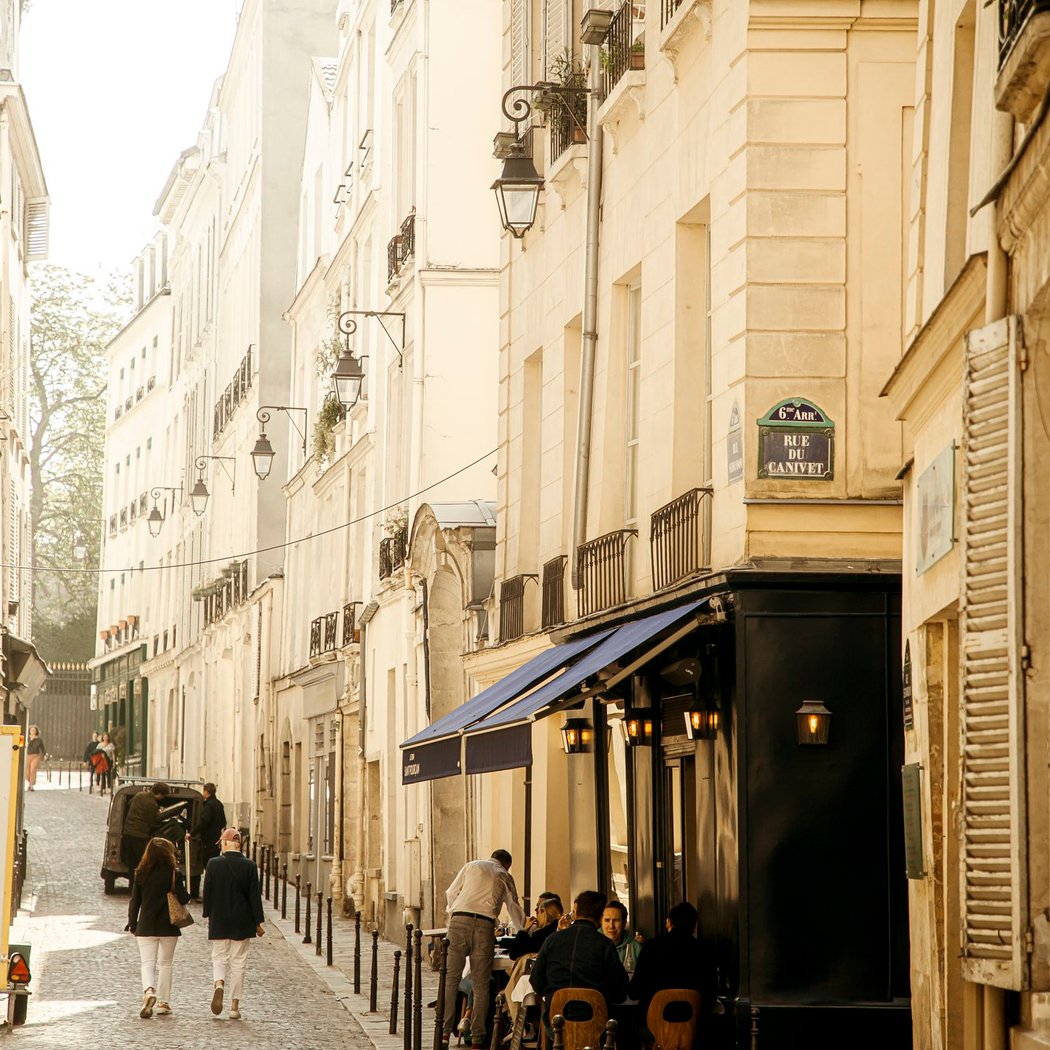 Rue du Canivet & Rue Servandoni 1