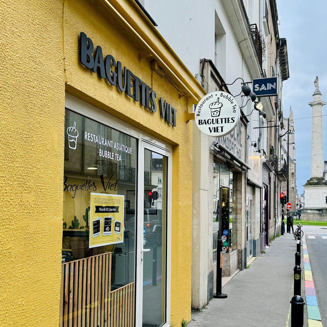 Baguettes Viet | Restaurant asiatique | Bubble tea 2