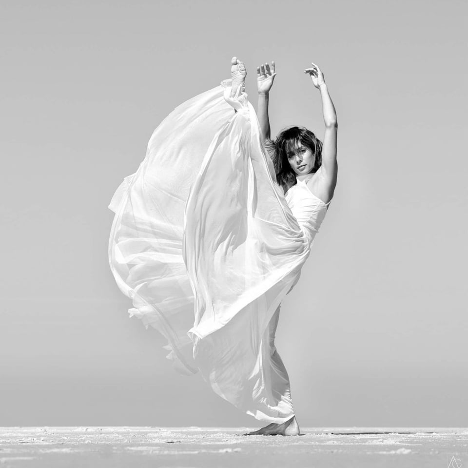 Danse contemporaine (intermédiaire) avec Audrey Joubier 1
