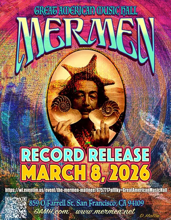 Album Release Show! The Mermen *Matinee* 1