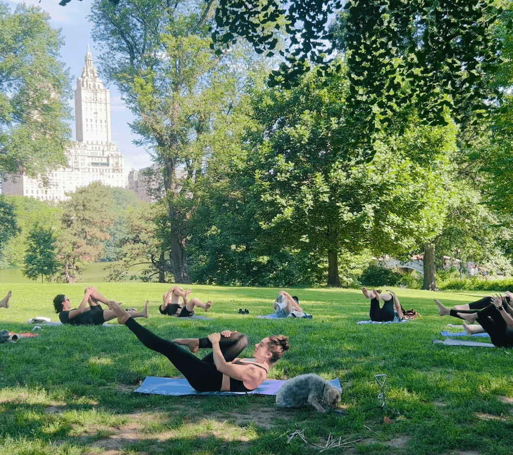 Central Park Pilates 2