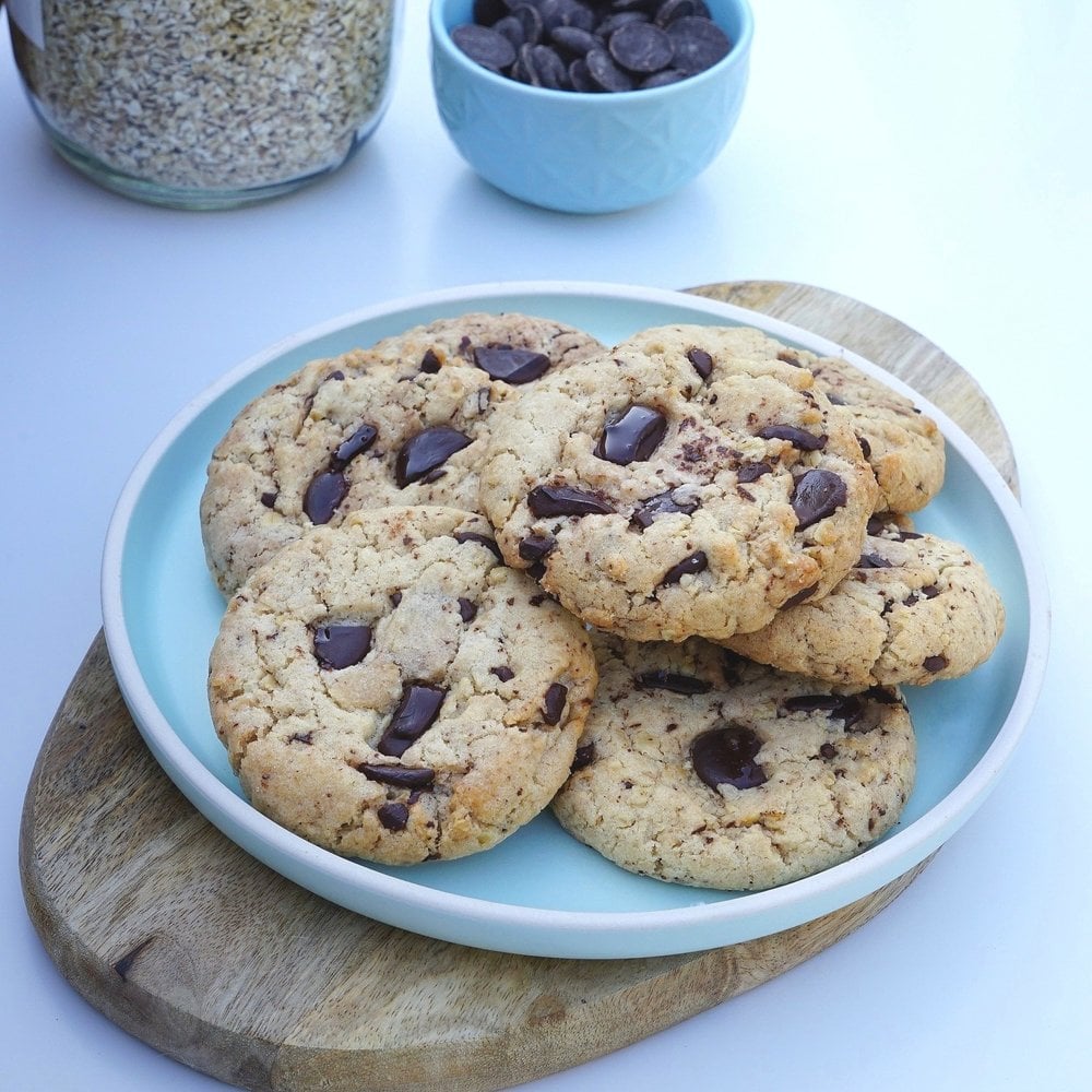 Madeleines et cookies - 2h