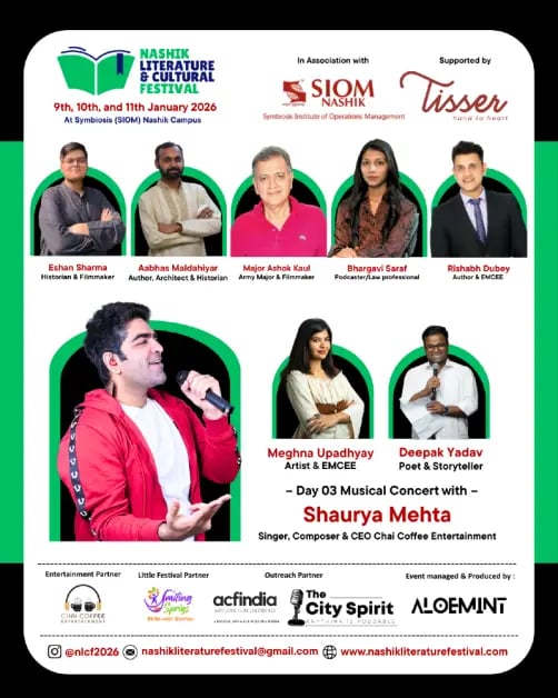 Nashik Literature & Cultural Festival (NLCF) 2026 2